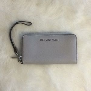 MK large wallet wristlet